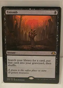 Entomb (Retro Frame) Dominaria Remastered Regular - Image 1