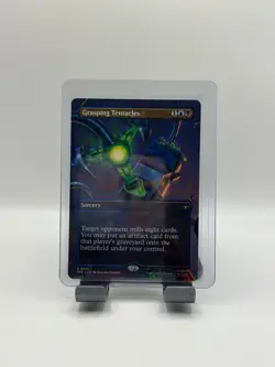 MTG, Grasping Tentacles (Borderless) $3 ORDER MIN - Regular - SPE - Magic the G - Image 1