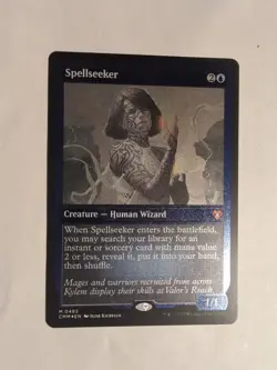 Spellseeker (Foil Etched) Commander Masters Foil NM!!! - Image 1