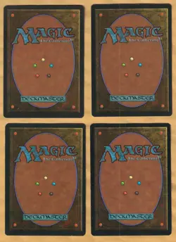4x Snow-Covered Plains (Ice Age, English, 1995) MTG 4 - Image 2