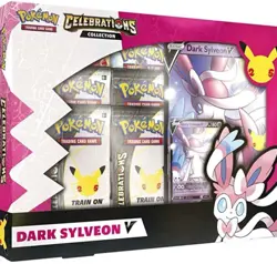 Pokemon TCG: Celebrations Collection Box [Dark Sylveon V] - Image 1