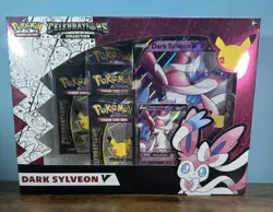 Pokemon TCG: Celebrations Collection Box [Dark Sylveon V] - Image 2