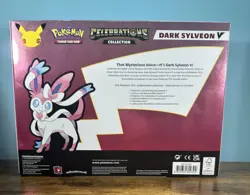 Pokemon TCG: Celebrations Collection Box [Dark Sylveon V] - Image 3