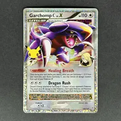 Pokemon Garchomp C Lv.X Celebrations Classic Collection #145 - Image 1
