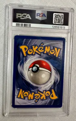 1999 Pokemon Base Set Unlimited MAGNEMITE #53 PSA 7 - Near Mint - Image 2
