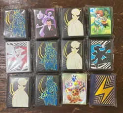 Pokemon TCG ETB Card Sleeves - Lot of 12 Sealed - Image 1