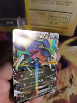 Pokemon Karte Card Garchomp Ex Knakrack Xy Promo Corocoro Present Campa japanese - Image 2