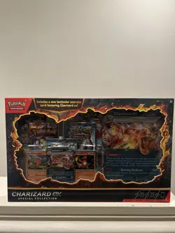 Pokemon TCG Charizard EX Special Collection Box Brand New Sealed - Image 1