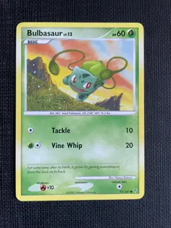Pokemon TCG - Bulbasaur 93/147 - Supreme Victors - Non Holo - NM+ - Image 1