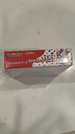 Pokemon TCG Scarlet & Violet 151 Japanese Booster Box, Sealed 20 Packs 4521329346038 - Image 2