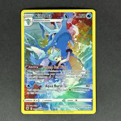 Pokemon Kingdra Sword & Shield Astral Radiance Trainer Gallery Ultra Rare #TG03 - Image 1
