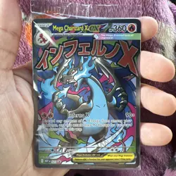 Mega Charizard X ex 023 & Oricorio ex Promo SEALED Phantasmal Flames UPC Pokemon - Image 1