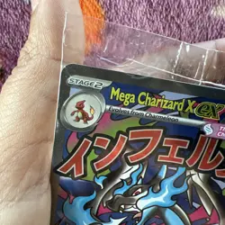 Mega Charizard X ex 023 & Oricorio ex Promo SEALED Phantasmal Flames UPC Pokemon - Image 2