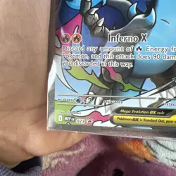 Mega Charizard X ex 023 & Oricorio ex Promo SEALED Phantasmal Flames UPC Pokemon - Image 5