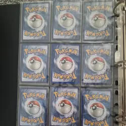 Pokemon Card Bundle 100x Cards Holos, RH ,Vintage, promos (Binder Included) - Image 2