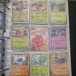 Pokemon Card Bundle 100x Cards Holos, RH ,Vintage, promos (Binder Included) - Image 3