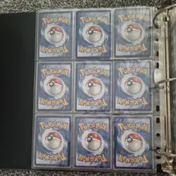 Pokemon Card Bundle 100x Cards Holos, RH ,Vintage, promos (Binder Included) - Image 4