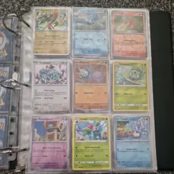 Pokemon Card Bundle 100x Cards Holos, RH ,Vintage, promos (Binder Included) - Image 5