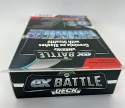 2023 Pokemon ex Battle Deck Hanger Box - Greninja ex on Front - Image 5