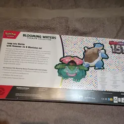 Pokemon TCG 151 Blooming Waters Premium Collection Box - Brand New_ - Image 3