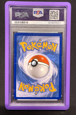 Pokemon 2014 XY phantom forces GENGAR EX Full Art #114 PSA 2 - Image 2
