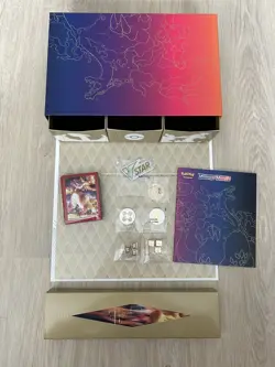 Pokemon TCG Charizard Ultra Premium Collection *Box & Accessories Only* - Image 1