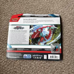 Pokemon Scarlet & Violet Paradox Rift: 3 Pack Blister Arctibax - Image 2
