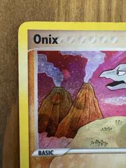 Pokemon TCG Onix EX Unseen Forces 65/115 Reverse Holo Stamped - Mint Condition - Image 3