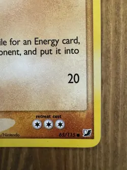 Pokemon TCG Onix EX Unseen Forces 65/115 Reverse Holo Stamped - Mint Condition - Image 5