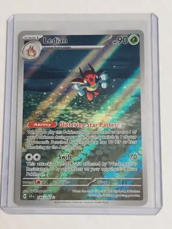 Pokemon TCG Illustration Rare Ledian #144/142 Stellar Crown - Image 3