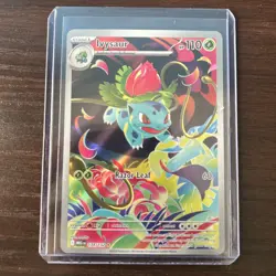 Ivysaur Illustration Rare 134/132 Near Mint Mega Evolution Pokemon TCG English - Image 1