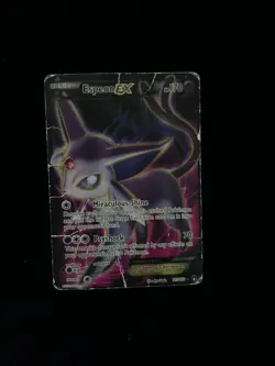Espeon-EX XY Breakpoint 117/122 Holo Full Art Ultra Rare Pokemon TCG - Image 1