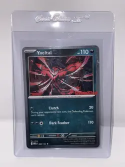 2025 Yveltal 088/132 Pokemon Mega Evolution GameStop Stamped Promo - Image 1