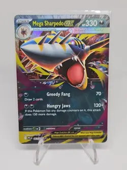 Mega Sharpedo EX Pokemon TCG Phantasmal Flames 061/094 - Image 1