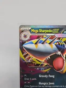 Mega Sharpedo EX Pokemon TCG Phantasmal Flames 061/094 - Image 2