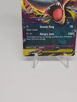 Mega Sharpedo EX Pokemon TCG Phantasmal Flames 061/094 - Image 5