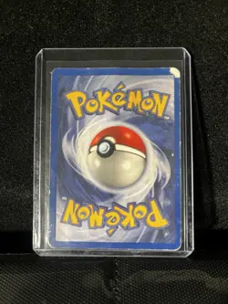 Pokemon TCG Gym Challenge Holo Rare Koga's Beedrill 9/132 Unlimited Holo damaged - Image 2