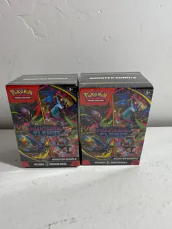 2x Pokemon Phantasmal Flames Booster Bundle - 12 Packs - Factory Sealed IN-HAND - Image 1