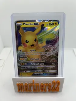 Pikachu GX Promo SM232 2019 Pokemon - Image 1