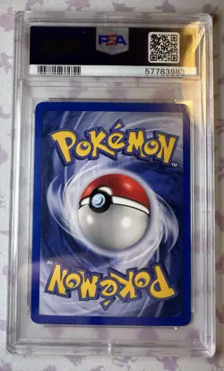 PSA 6 Pokemon Erika Holo 1st Edition Gym Heroes 16/132 - Image 2
