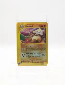 Pokemon AQUAPOLIS - #54/147 Marowak - Reverse Holo - ENG - Near Mint+ - Image 1
