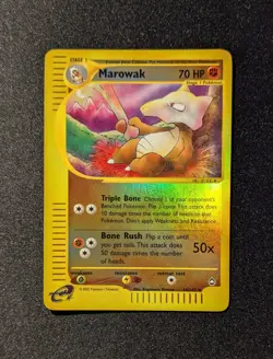 Pokemon AQUAPOLIS - #54/147 Marowak - Reverse Holo - ENG - Near Mint+ - Image 2
