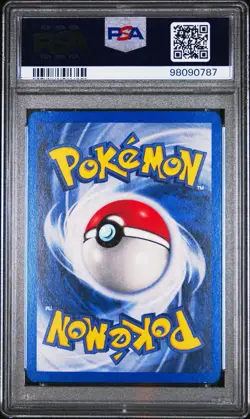 Brock's Rhydon #2 - 1st Edition - 2000 Pokemon Gym Heroes PSA 7 Near Mint WOTC - Image 2