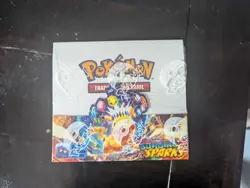 Pokemon TCG Scarlet & Violet Surging Sparks Booster Box 36 PACKS Factory Sealed! - Image 1