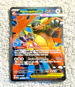 Mega Kangaskhan ex 164/132 Ultra Rare Full Art - Pokemon Mega Evolutions - Image 1