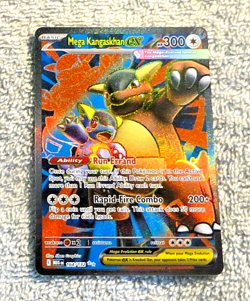 Mega Kangaskhan ex 164/132 Ultra Rare Full Art - Pokemon Mega Evolutions - Image 2