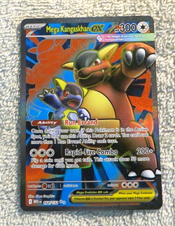 Mega Kangaskhan ex 164/132 Ultra Rare Full Art - Pokemon Mega Evolutions - Image 3