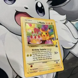 Birthday Pikachu Holo 24 Celebrations Classic Collection Pokemon 2021 NM - Image 2