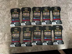 Pokemon TCG (10) Mega Evolutions Sleeved Booster Packs - Lot Of 10 PACKS - Image 2
