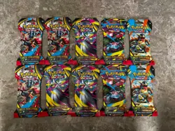 Pokemon TCG (10) Mega Evolutions Sleeved Booster Packs - Lot Of 10 PACKS - Image 3